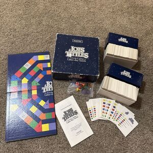 Jots and Tittles The Trivia‎ Game for Latter Day Saints Vintage 80s LDS Mormon